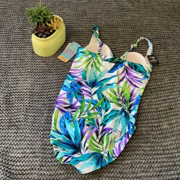 12 Swim Solutions Swim Suit DD31 5414 - Picture 4 of 7